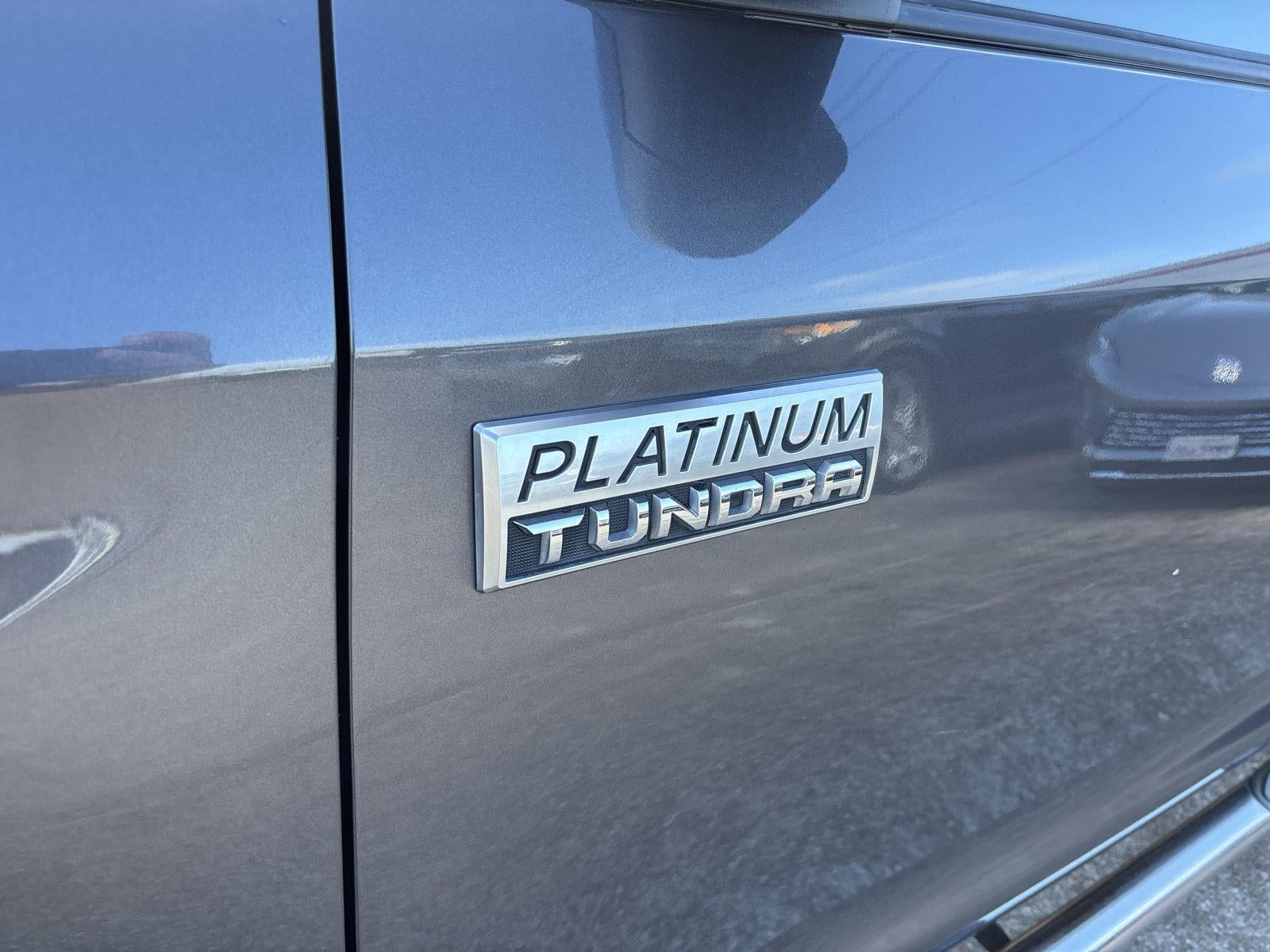 2017 Toyota Tundra 4WD Platinum