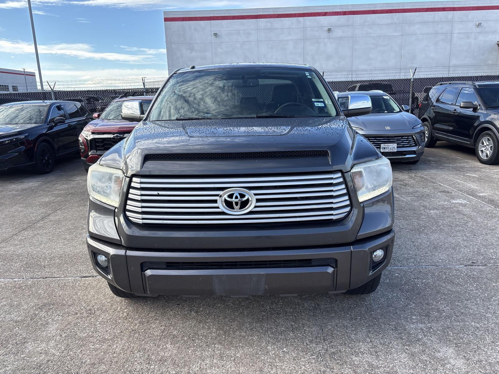 2017 Toyota Tundra 4WD Platinum