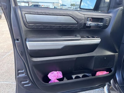 2017 Toyota Tundra 4WD Platinum