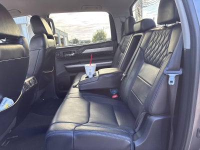 2017 Toyota Tundra 4WD Platinum