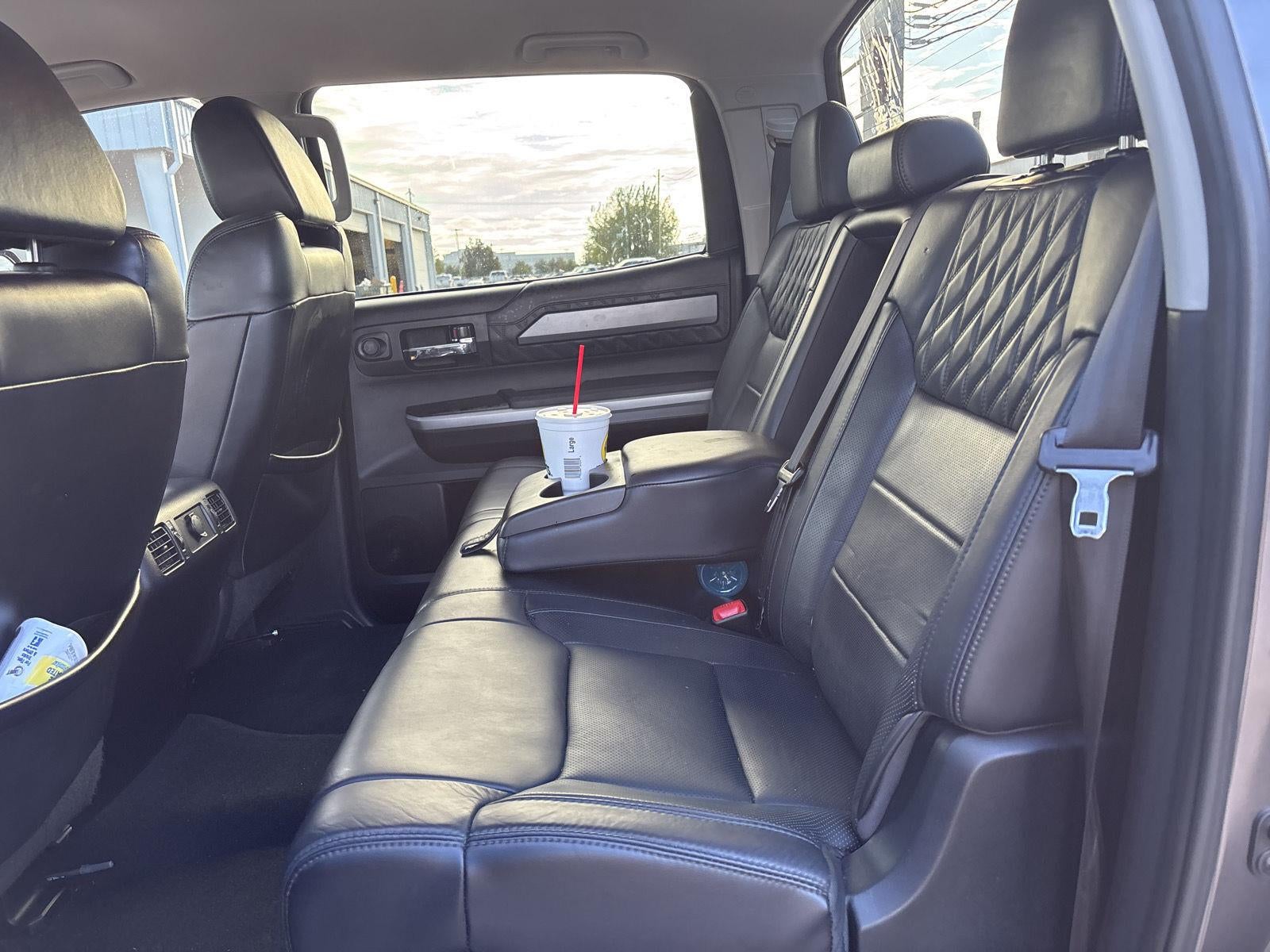 2017 Toyota Tundra 4WD Platinum
