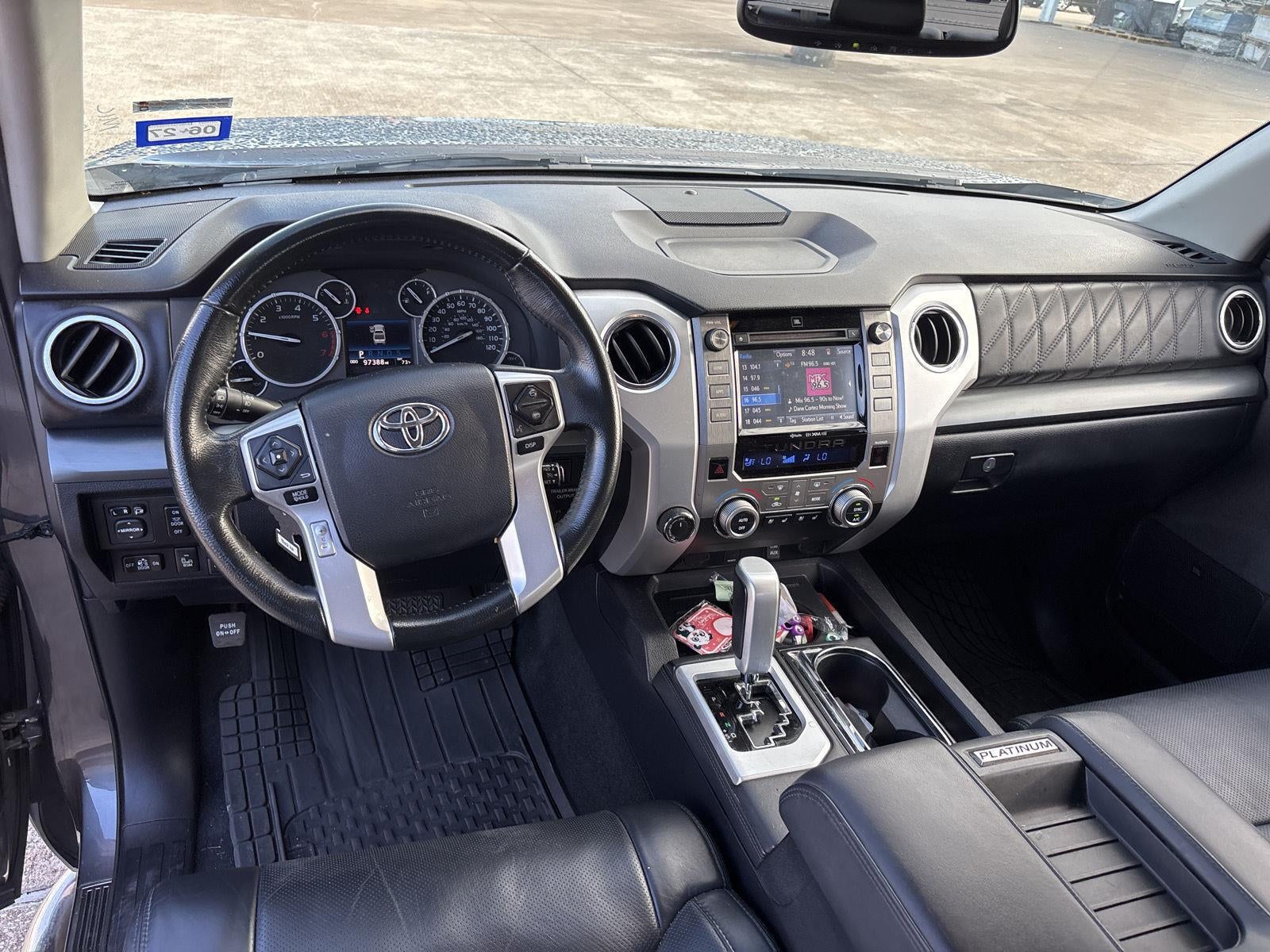 2017 Toyota Tundra 4WD Platinum