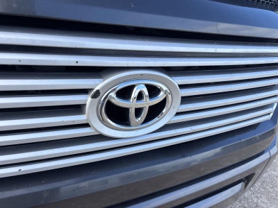 2017 Toyota Tundra 4WD Platinum