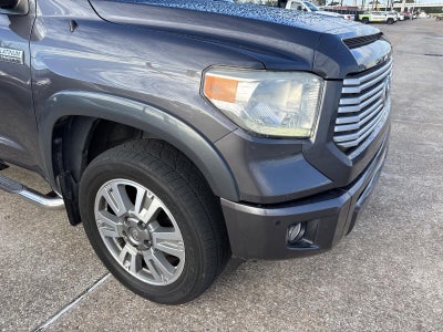 2017 Toyota Tundra 4WD Platinum