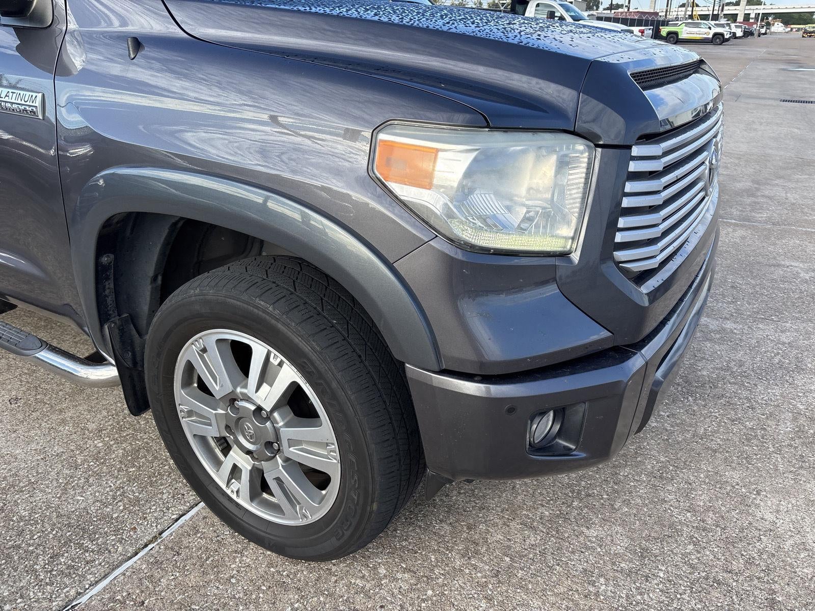 2017 Toyota Tundra 4WD Platinum