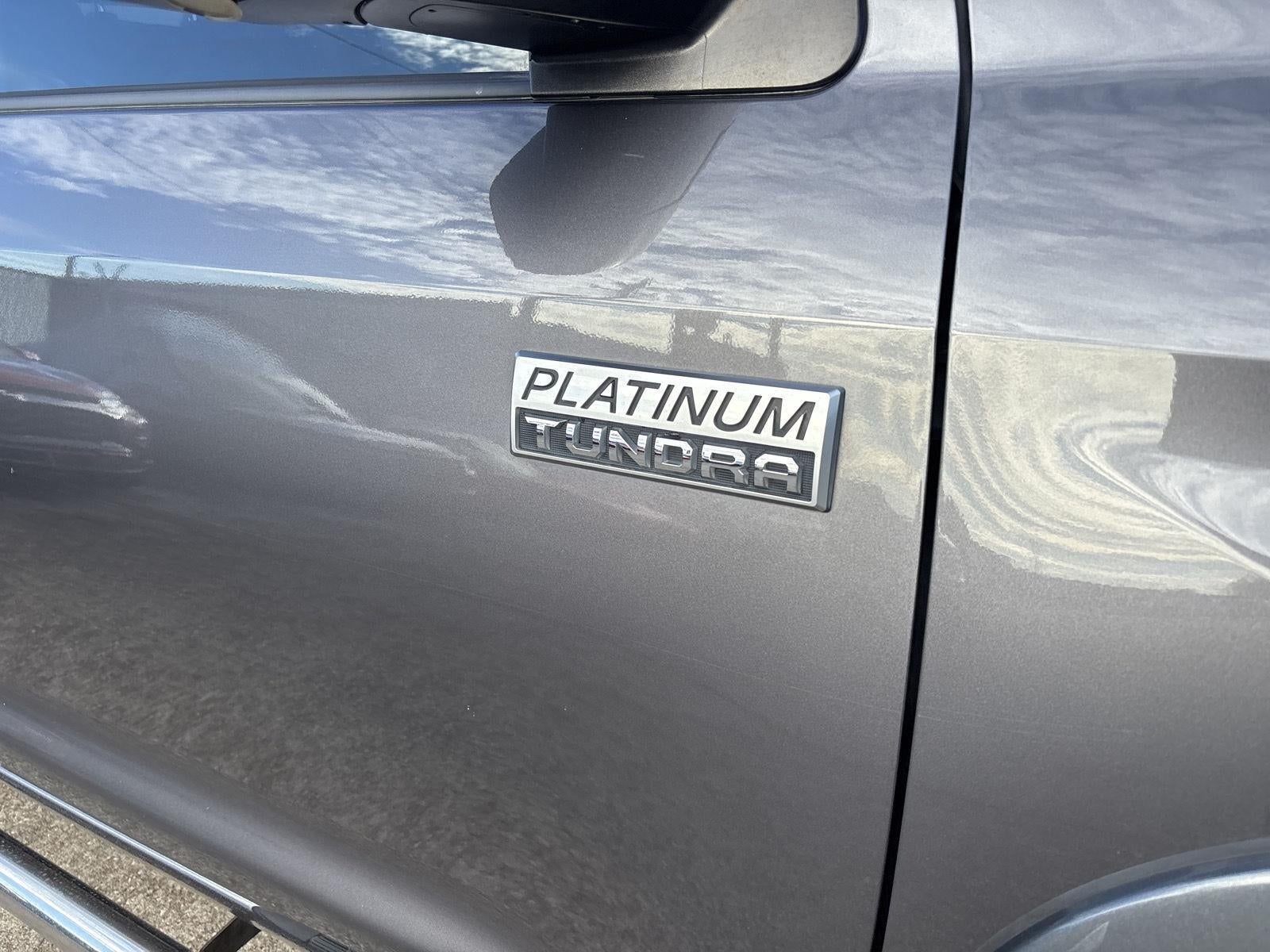 2017 Toyota Tundra 4WD Platinum