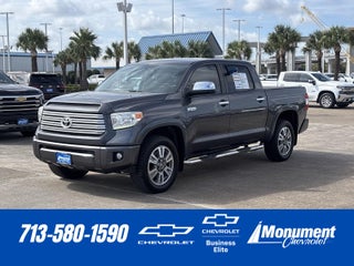 2017 Toyota Tundra 4WD Platinum