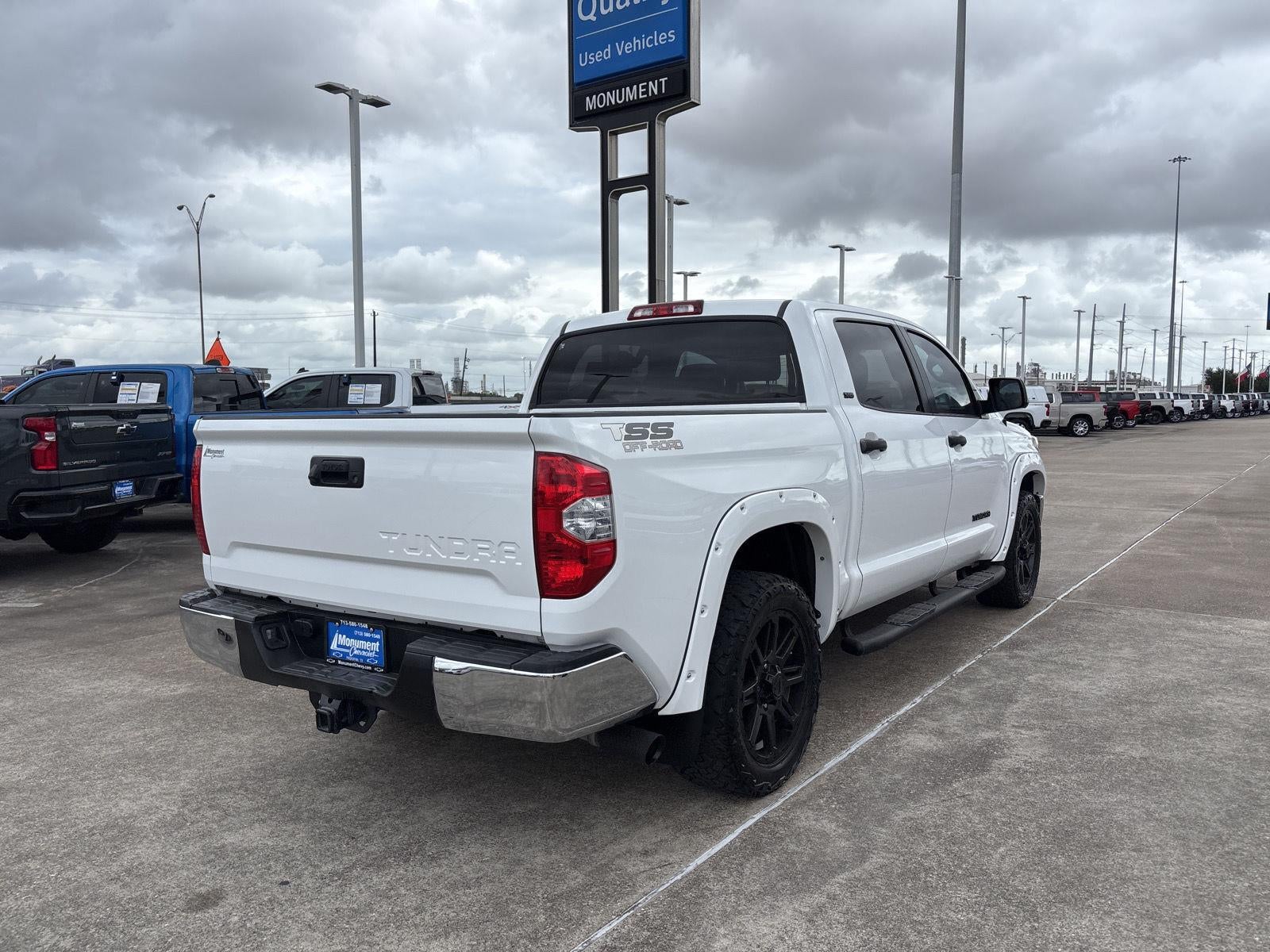 2018 Toyota Tundra 2WD SR5