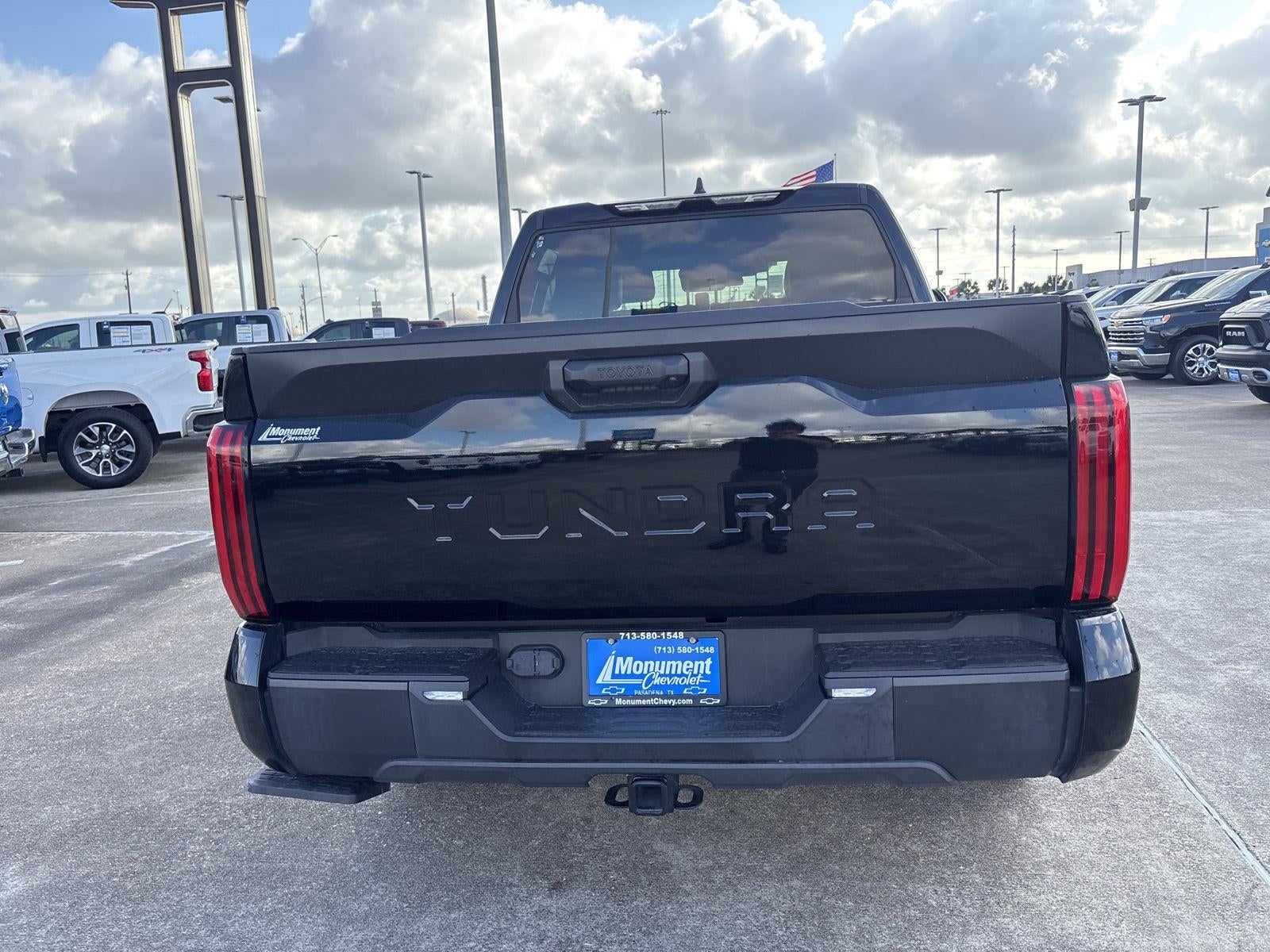 2024 Toyota Tundra 2WD SR5