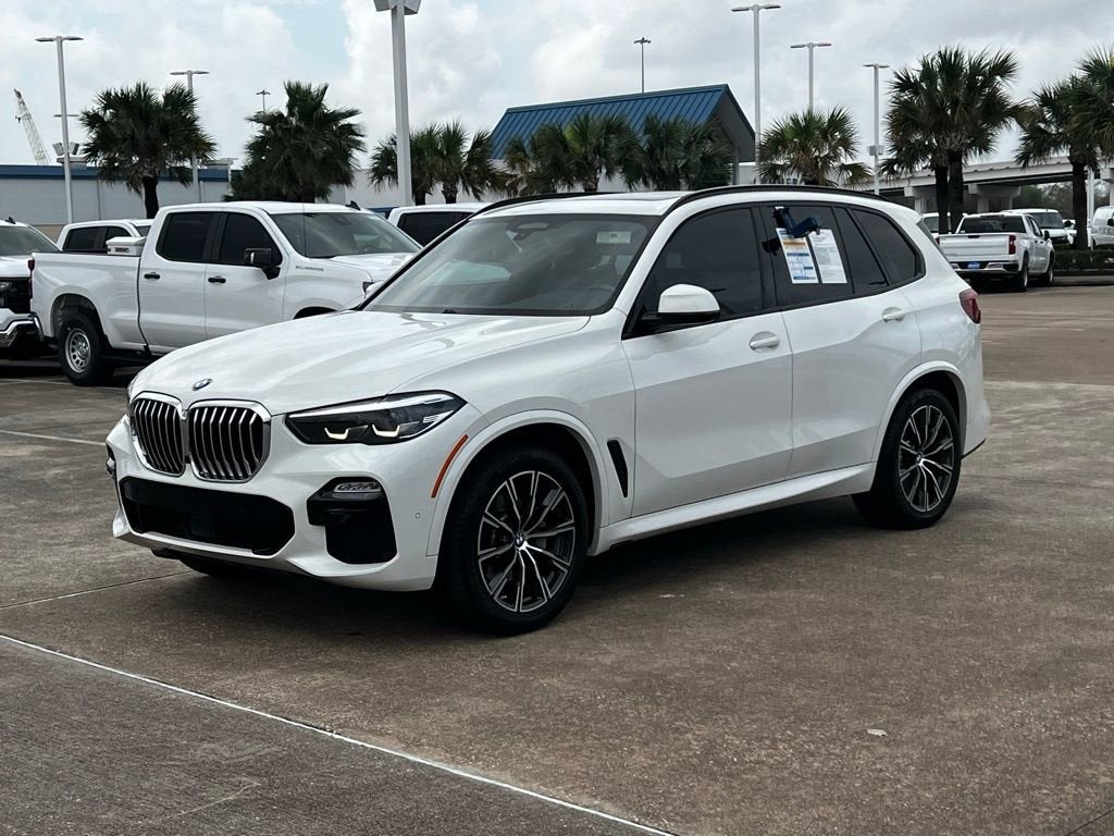 2021 BMW X5 sDrive40i
