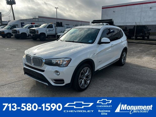 2016 BMW X3 xDrive28d