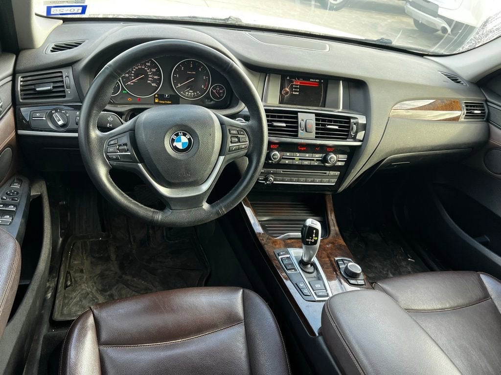 2016 BMW X3 xDrive28d