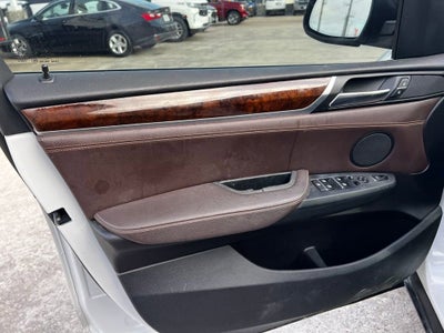 2016 BMW X3 xDrive28d