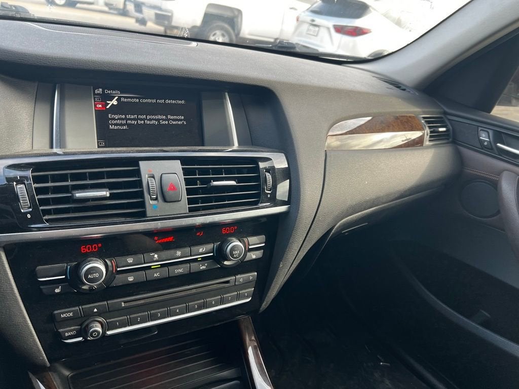 2016 BMW X3 xDrive28d