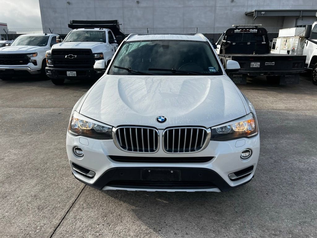 2016 BMW X3 xDrive28d