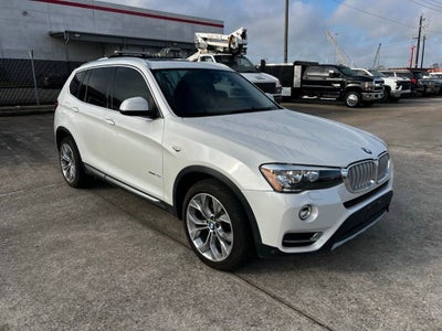 2016 BMW X3 xDrive28d