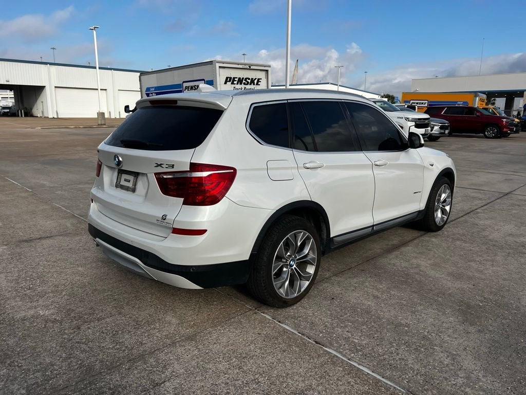 2016 BMW X3 xDrive28d