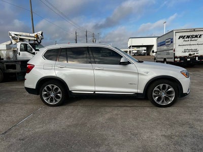 2016 BMW X3 xDrive28d