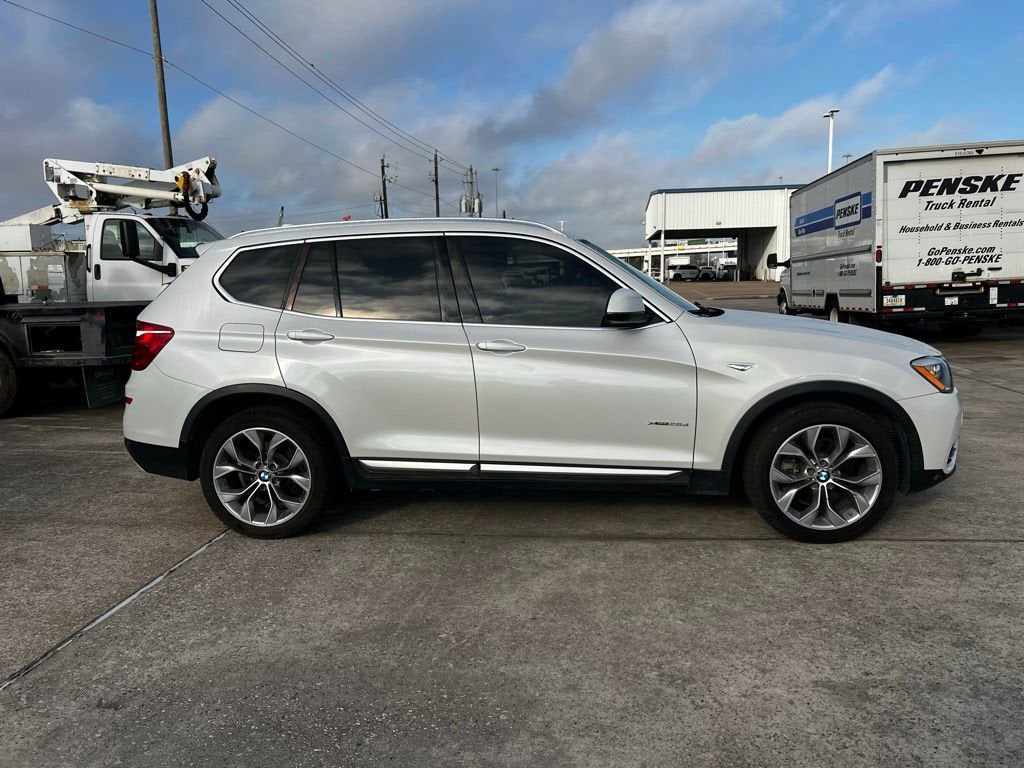 2016 BMW X3 xDrive28d