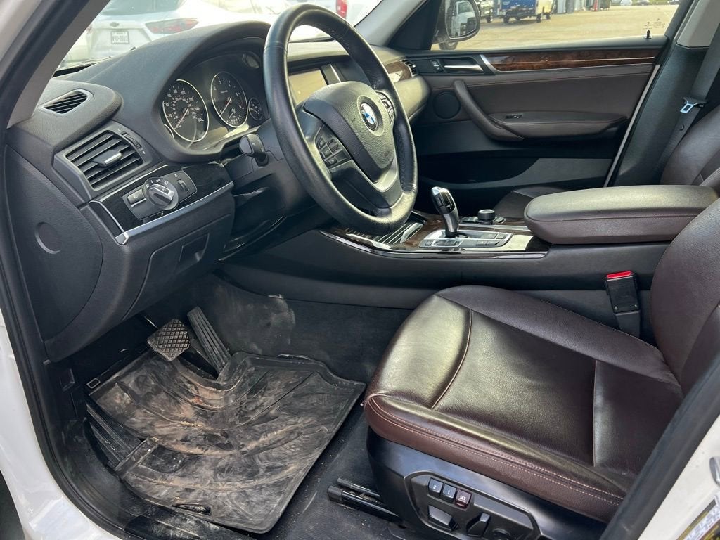 2016 BMW X3 xDrive28d