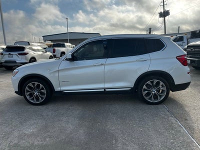 2016 BMW X3 xDrive28d