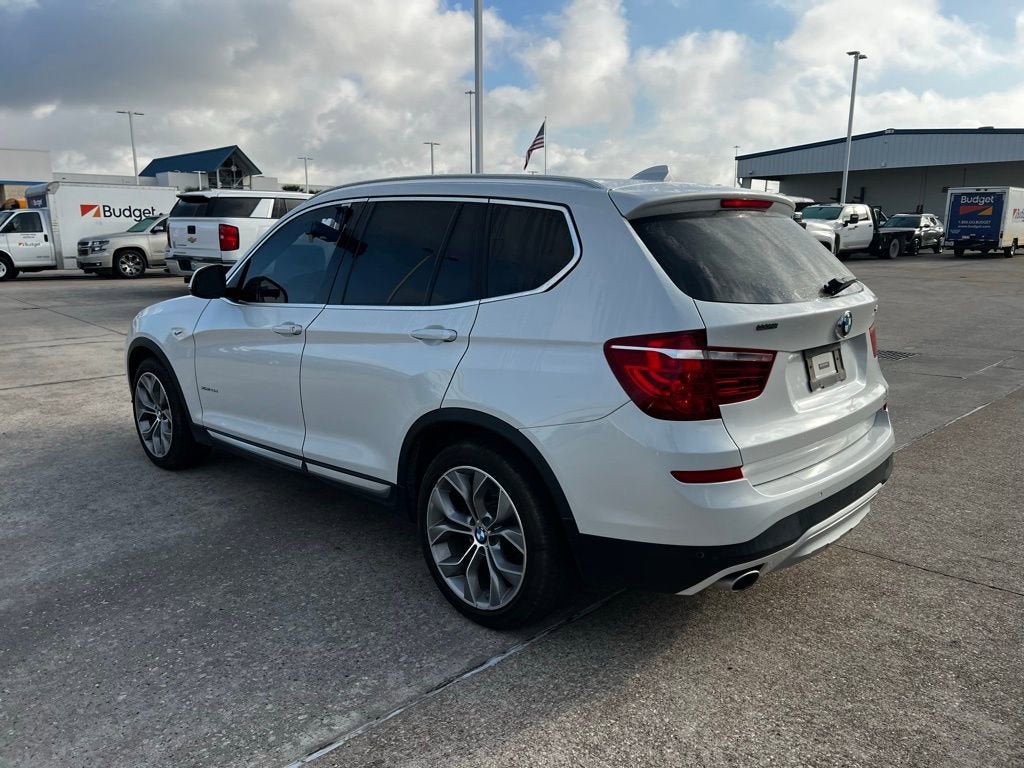 2016 BMW X3 xDrive28d