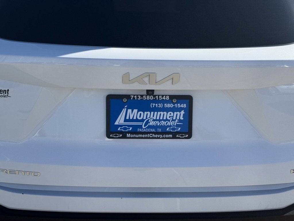 2024 Kia Sorento X-Line SX