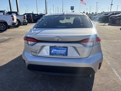 2025 Toyota Corolla LE