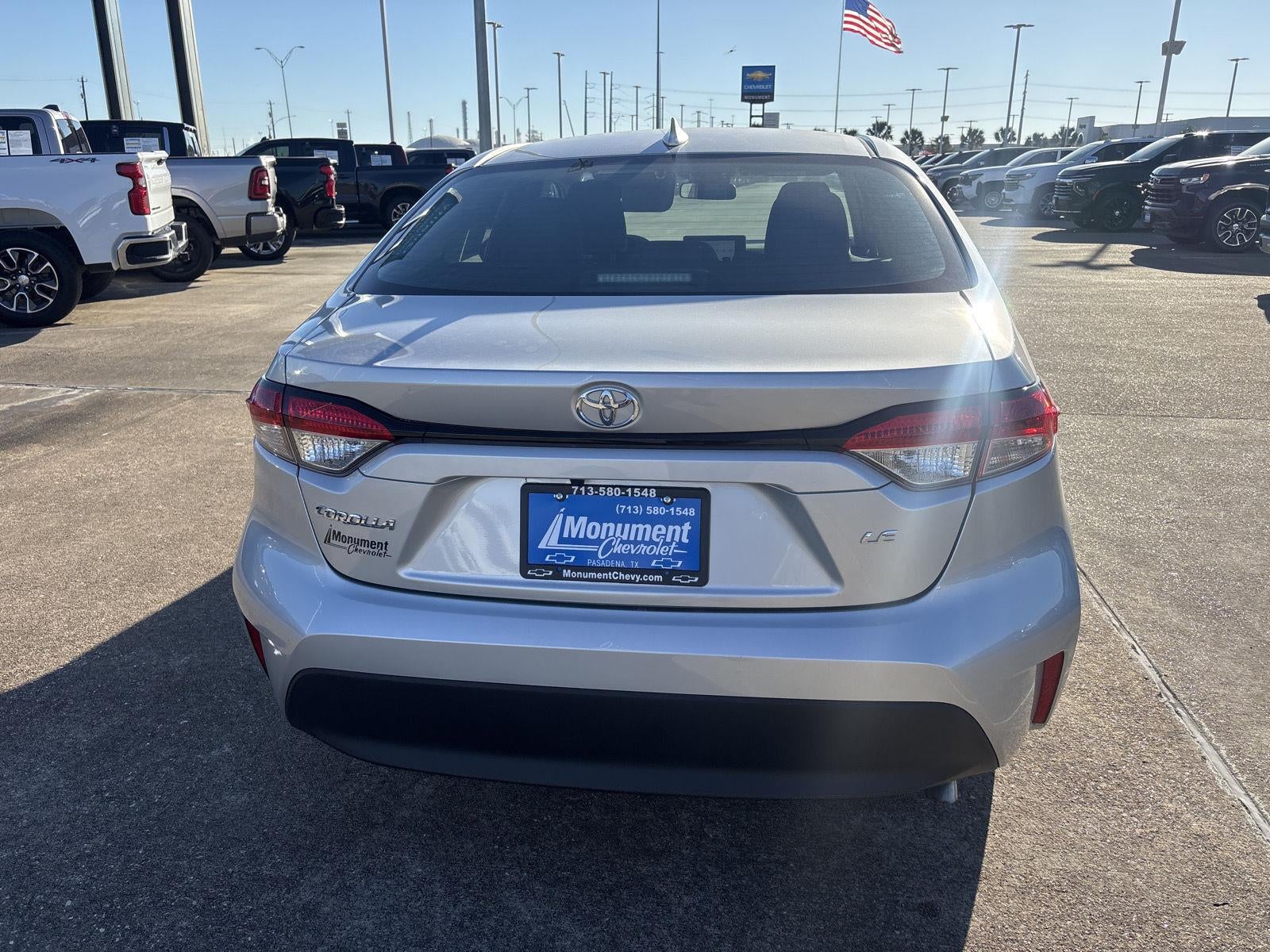 2025 Toyota Corolla LE