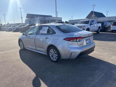 2025 Toyota Corolla LE