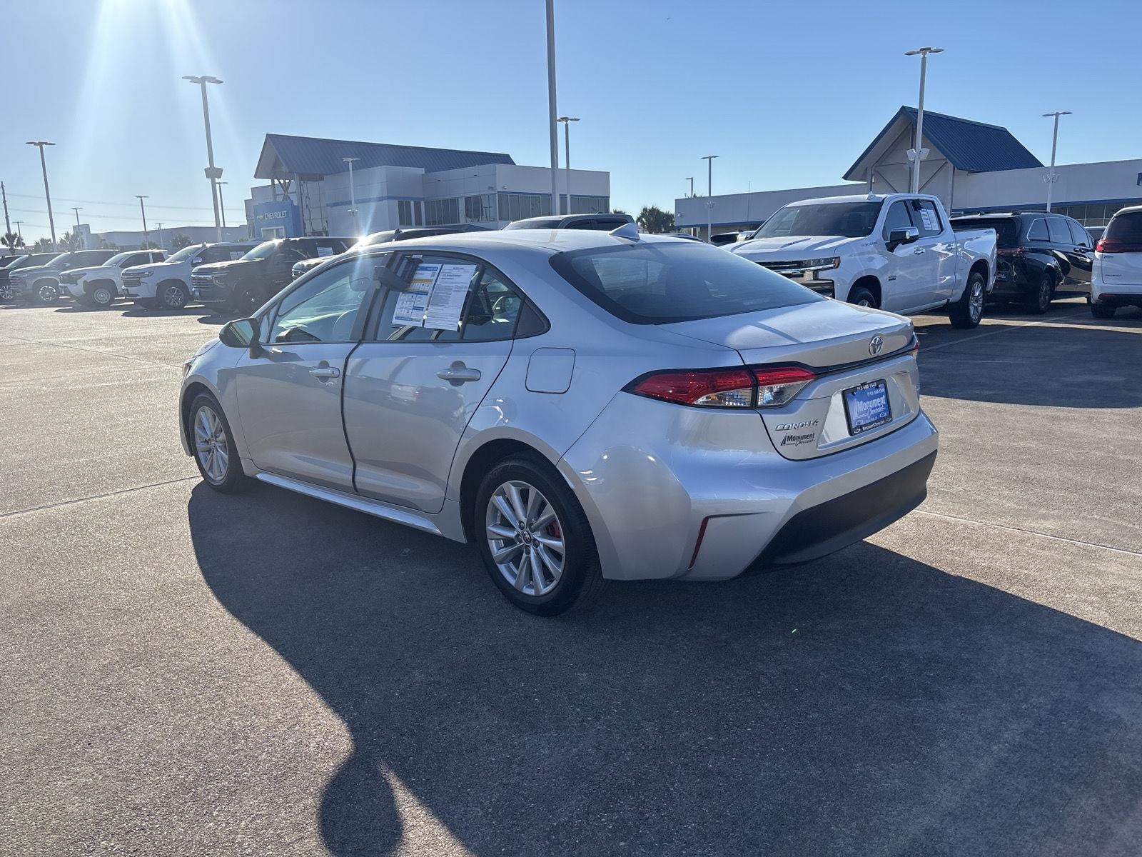 2025 Toyota Corolla LE