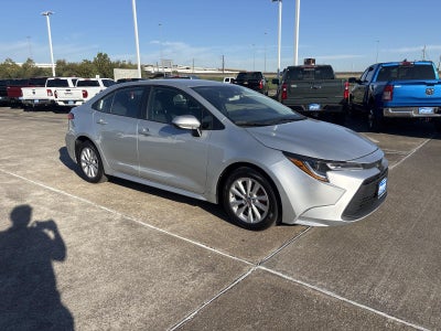2025 Toyota Corolla LE