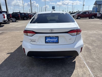 2024 Toyota Corolla LE