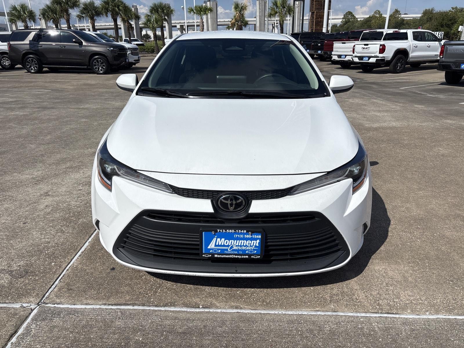 2024 Toyota Corolla LE