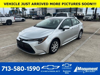 2025 Toyota Corolla LE