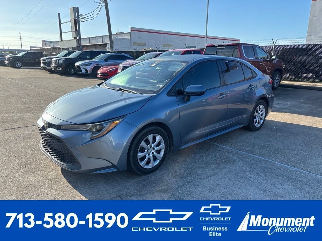 2020 Toyota Corolla LE
