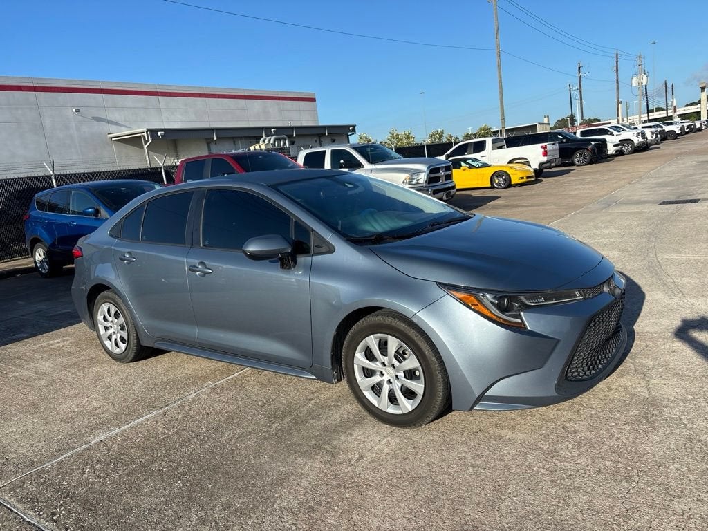 2020 Toyota Corolla LE