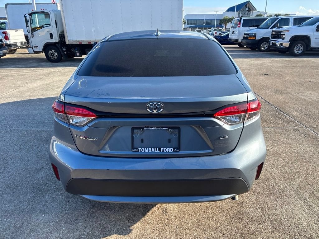2020 Toyota Corolla LE