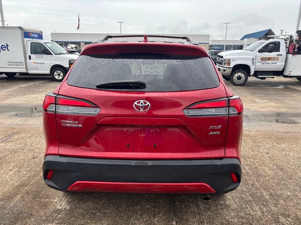 2024 Toyota Corolla Cross XLE