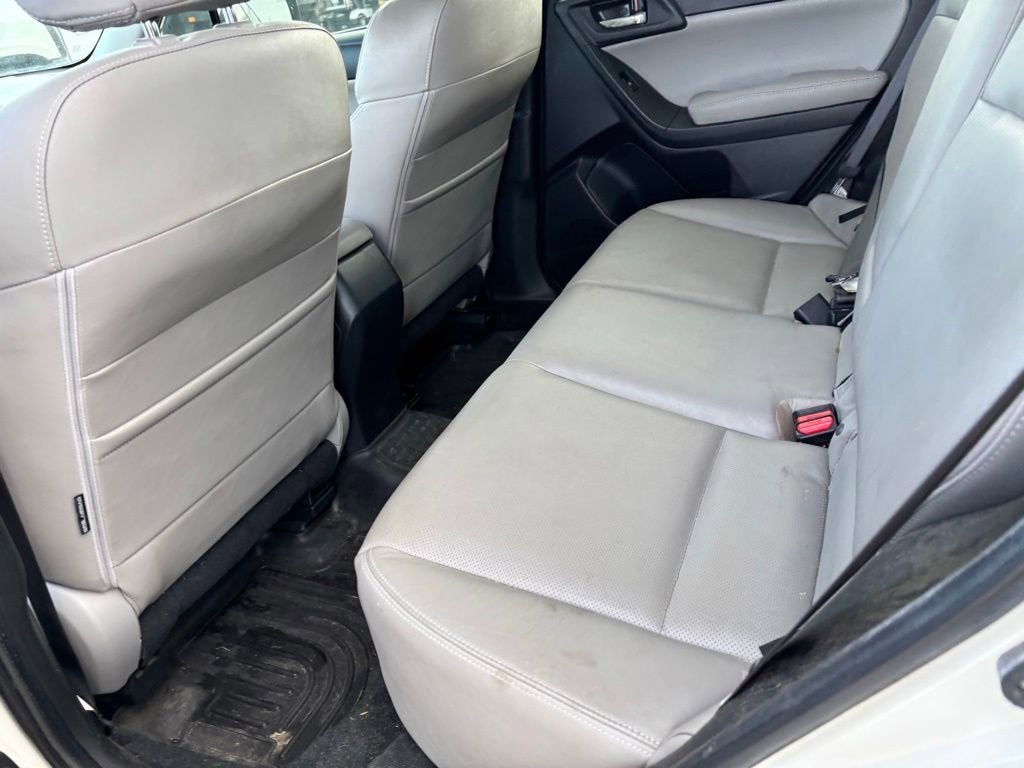 2015 Subaru Forester 2.5i Limited