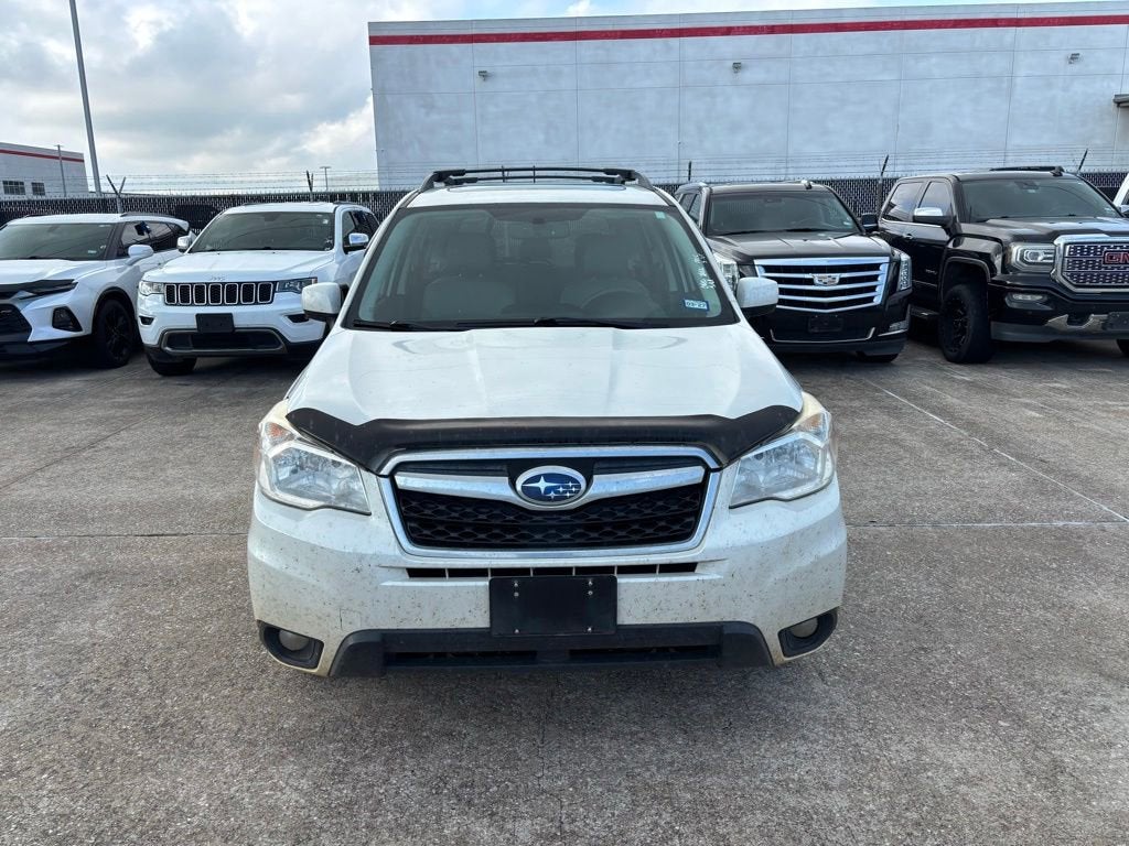 2015 Subaru Forester 2.5i Limited
