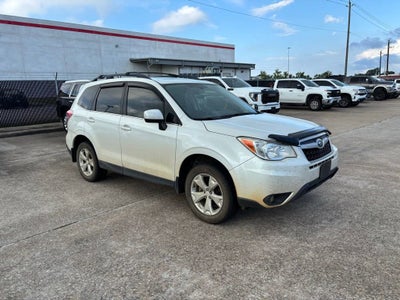 2015 Subaru Forester 2.5i Limited