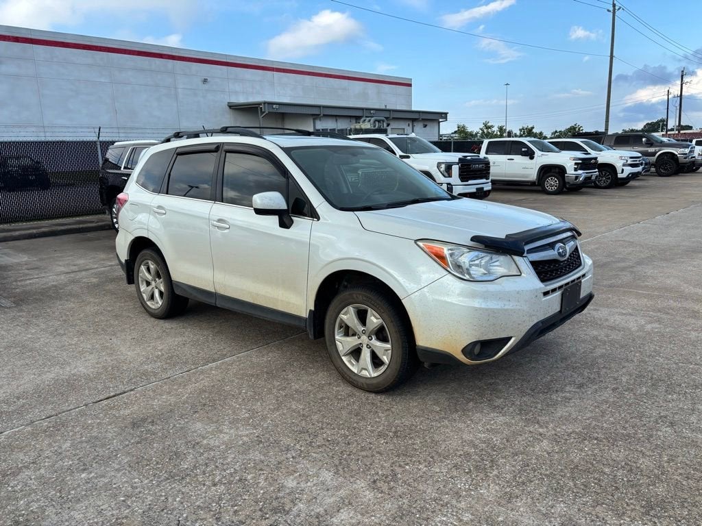 2015 Subaru Forester 2.5i Limited