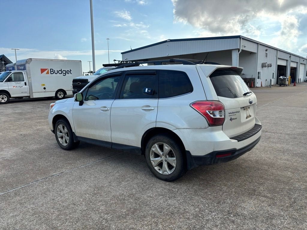2015 Subaru Forester 2.5i Limited
