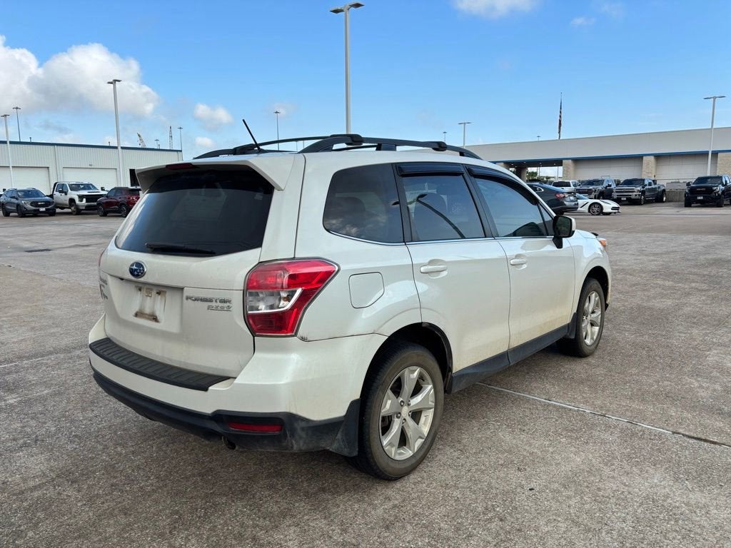 2015 Subaru Forester 2.5i Limited
