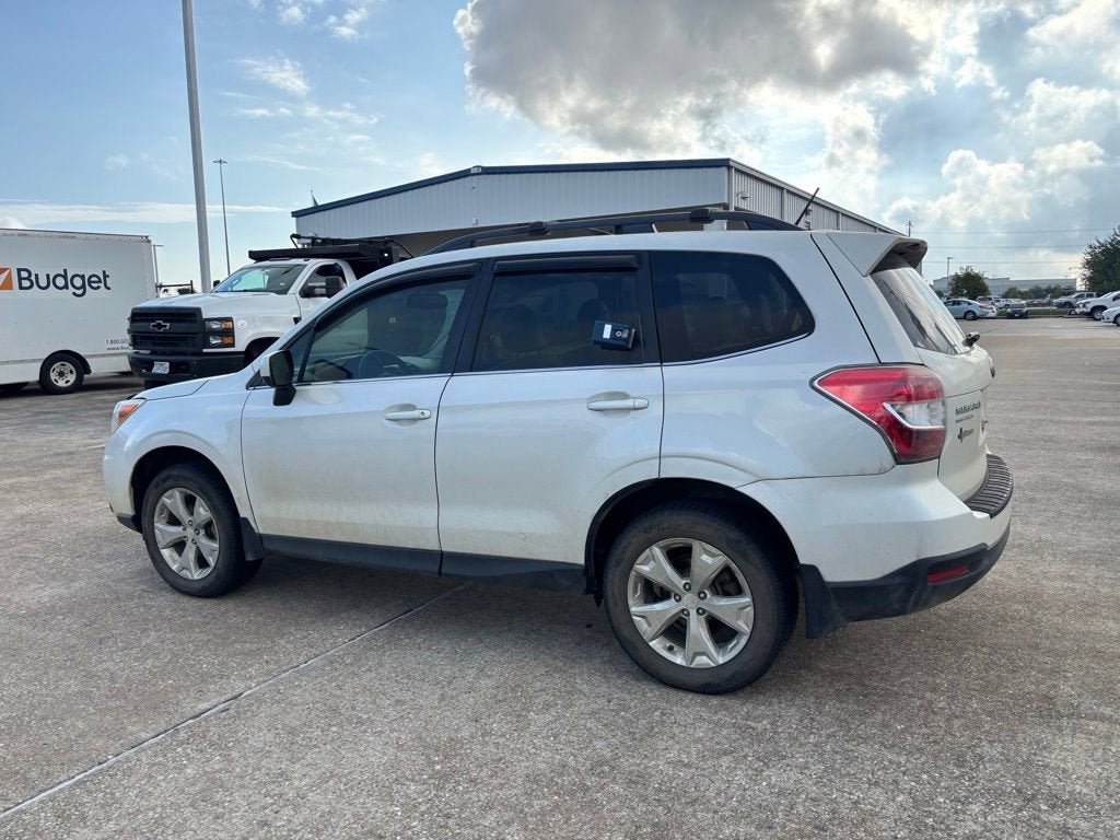 2015 Subaru Forester 2.5i Limited