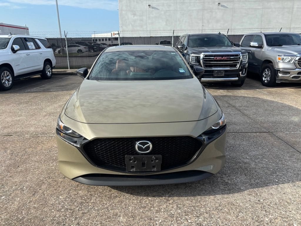 2024 Mazda Mazda3 Hatchback 2.5 Carbon Turbo