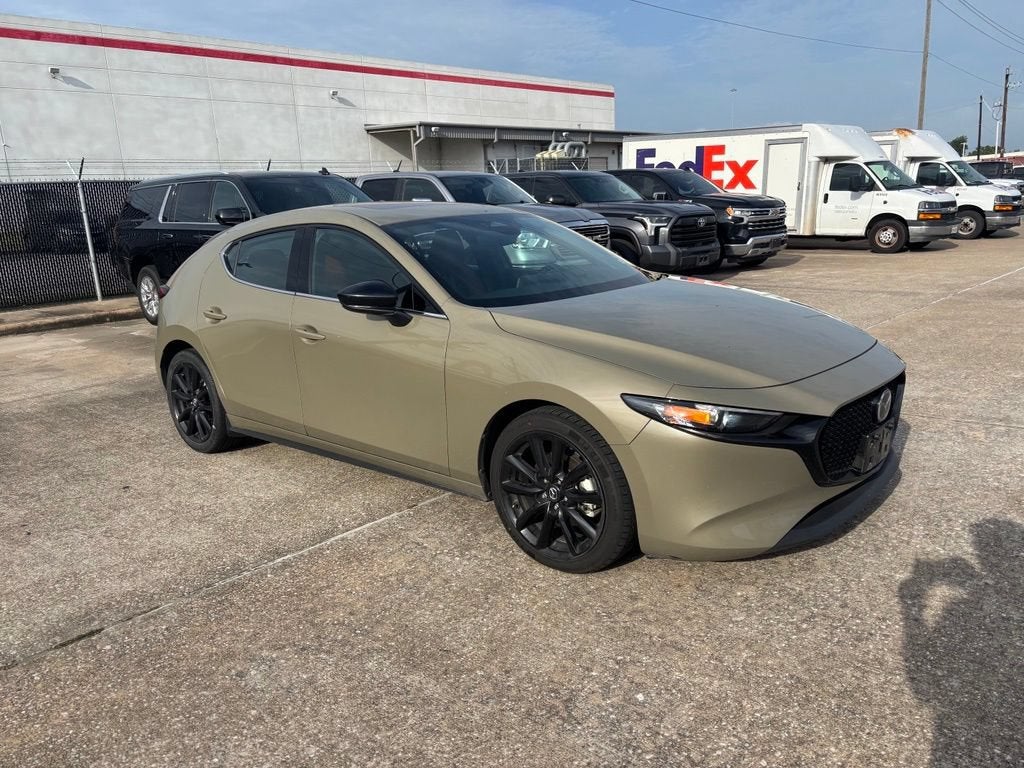 2024 Mazda Mazda3 Hatchback 2.5 Carbon Turbo