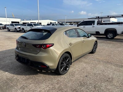 2024 Mazda Mazda3 Hatchback 2.5 Carbon Turbo