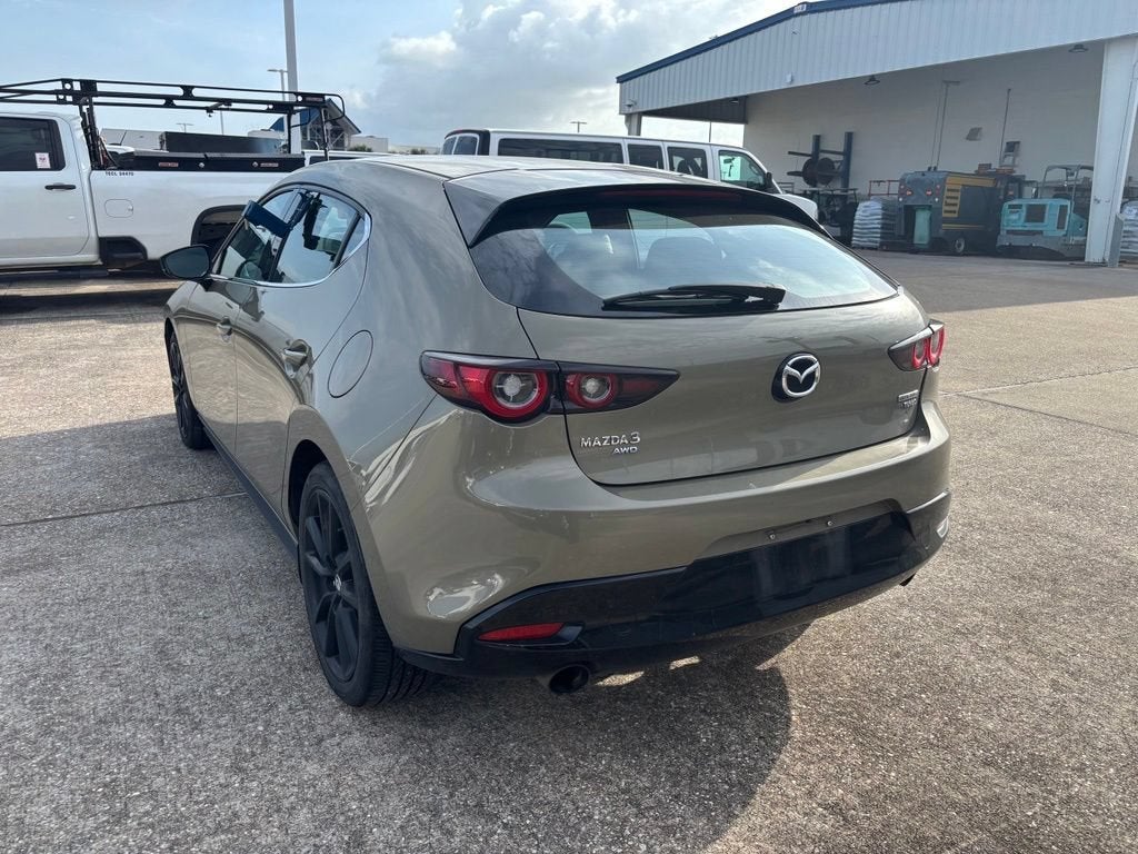 2024 Mazda Mazda3 Hatchback 2.5 Carbon Turbo
